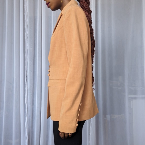 NWT Fall Soundcheck Blazer in Beige - Keepsake The Label | US 4 Small - Picture 3 of 5